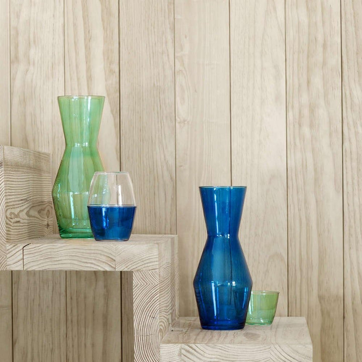 DOUBLE UP | GLAS KARAFFE bzw. DEKANTER | Troels Øder Hansen | Spring Copenhagen Rot, Rot