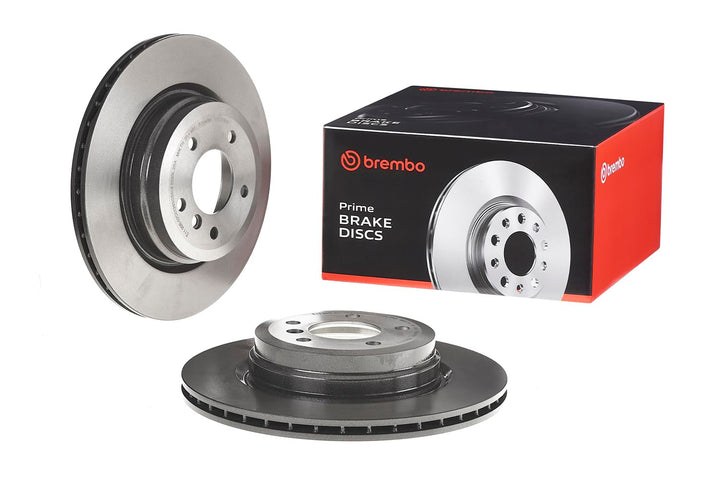 Brembo 09.A270.11 COATED DISC LINE Bremsscheibe - Paar