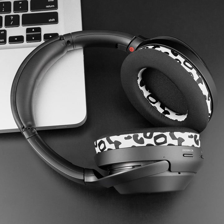 SOULWIT Kühlgel Ersatzpolster Ersatz Ohrpolster für Sony WH-1000XM3 (WH1000XM3) Over-Ear-Kopfhörer,