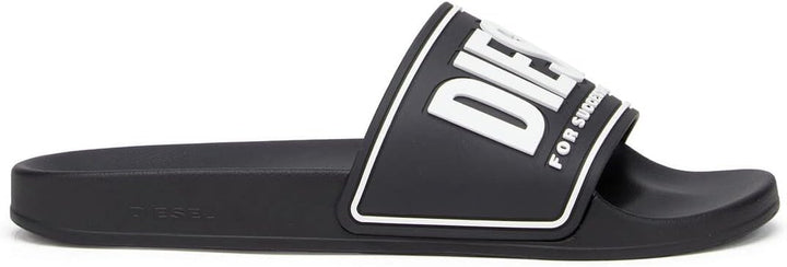 Diesel Herren Mayemi Sa-mayemi Cc Schiebe-Sandalen 46 EU H0958 P4441, 46 EU H0958 P4441