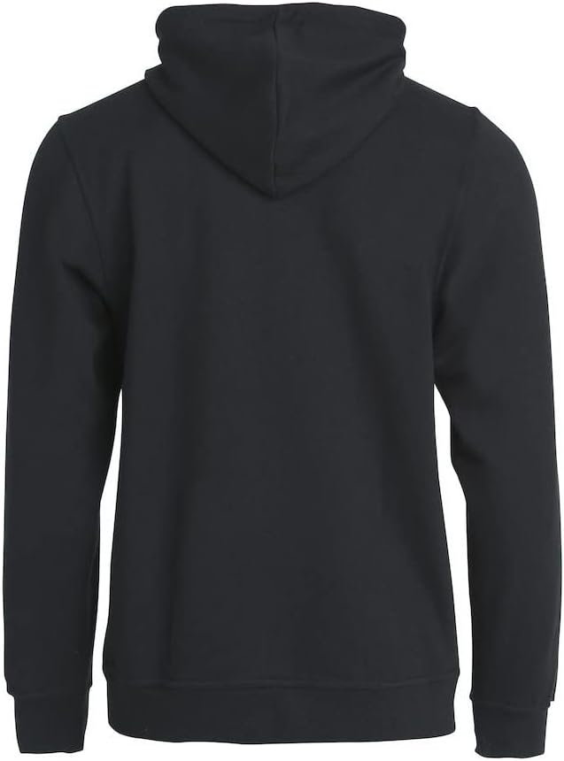 Clique Herren Basic Full Zip Hoody Kapuzenpullover M Schwarz, M Schwarz