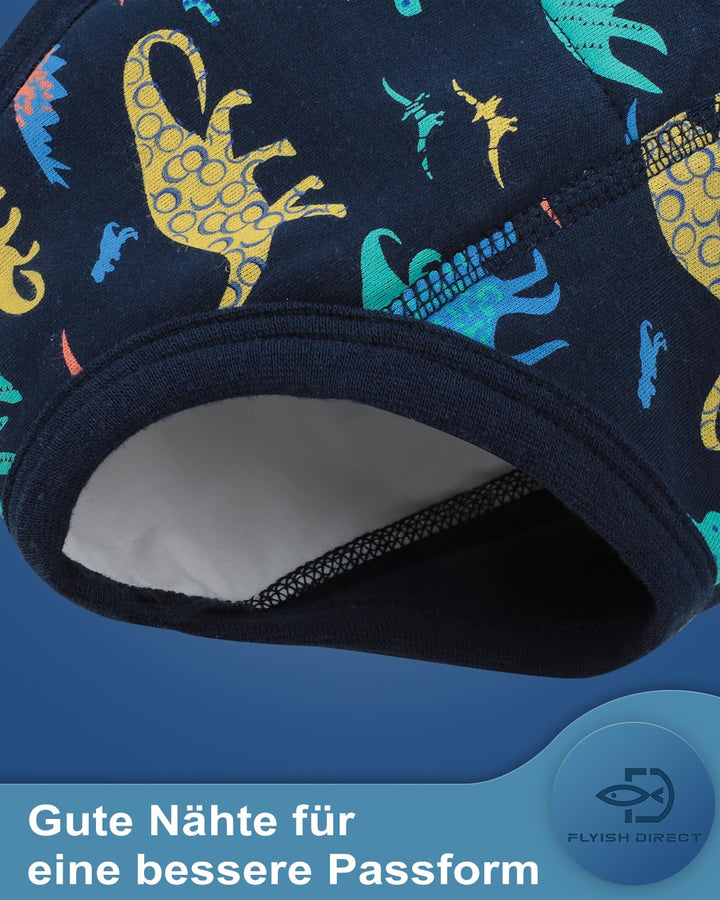 FLYISH DIRECT Töpfchen Trainingshose - Packung mit 6 Baby Trainingshosen Töpfchen Unterwäsche Kleink