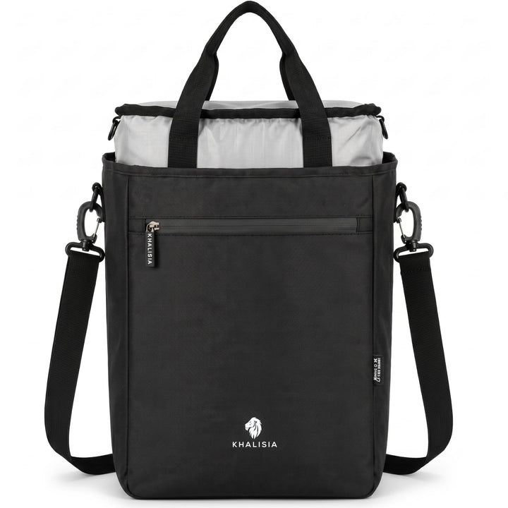 Einkaufstasche für Fahrrad - Fahrradtasche hinten einsetzbar als Gepäckträgertasche - inkl. herausne