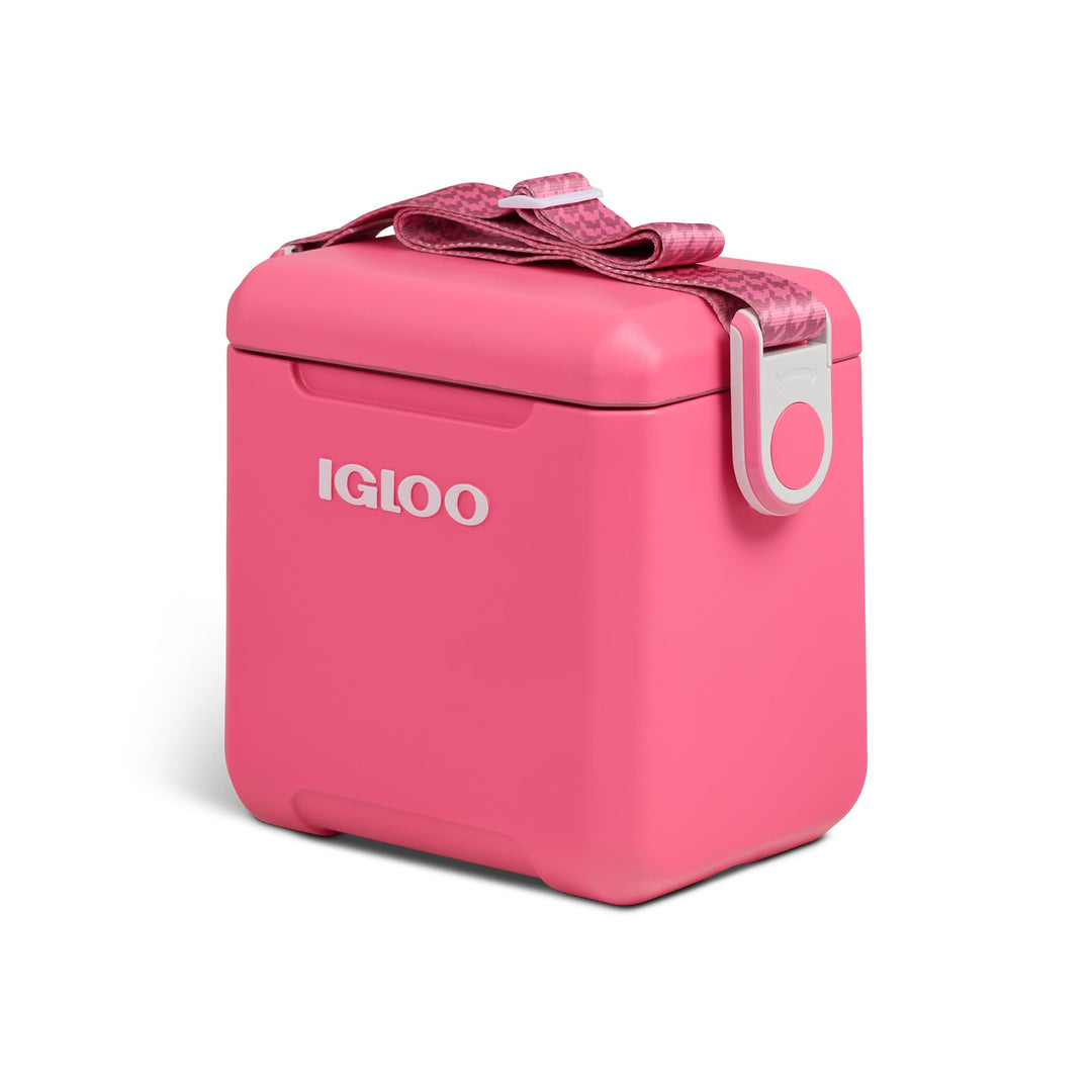 Igloo Tag Along - Passive Kühlbox - MaxCold Isolierung - Für Strand Picknick Remix Rosa, Remix Rosa