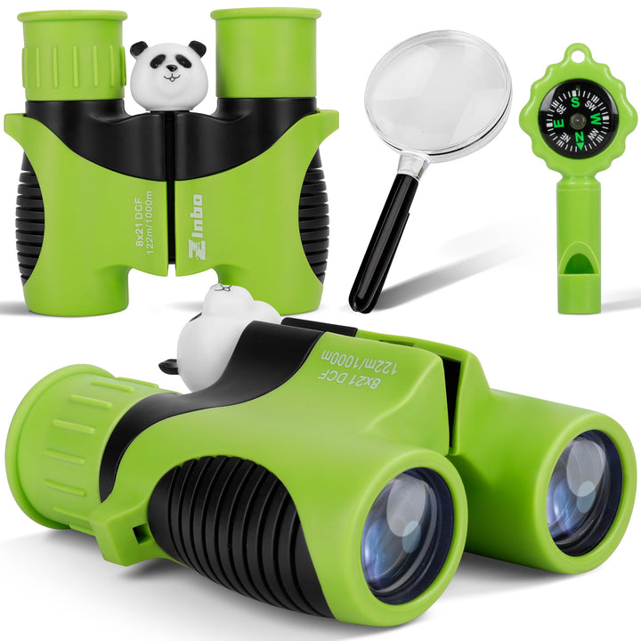 Fernglas für Kinder, Spielzeug für 3–12 Jahre alte Mädchen und Jungen, Vogelbeobachtung, Wandern, 4,