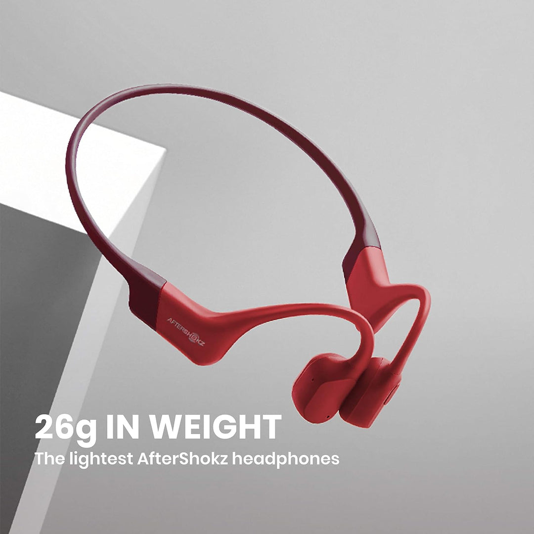 Aftershokz Aeropex Bluetooth Wireless Bone Conduction Headphones Knochenschall Sportkopfhörer mit Sp