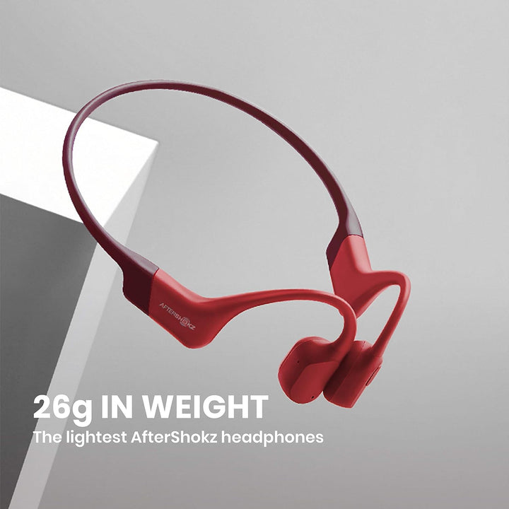 Aftershokz Aeropex Bluetooth Wireless Bone Conduction Headphones Knochenschall Sportkopfhörer mit Sp