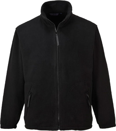 Portwest Argyll warme Fleecejacke, Grösse: L, Farbe: Schwarz, F400BKRL L Schwarz, L Schwarz