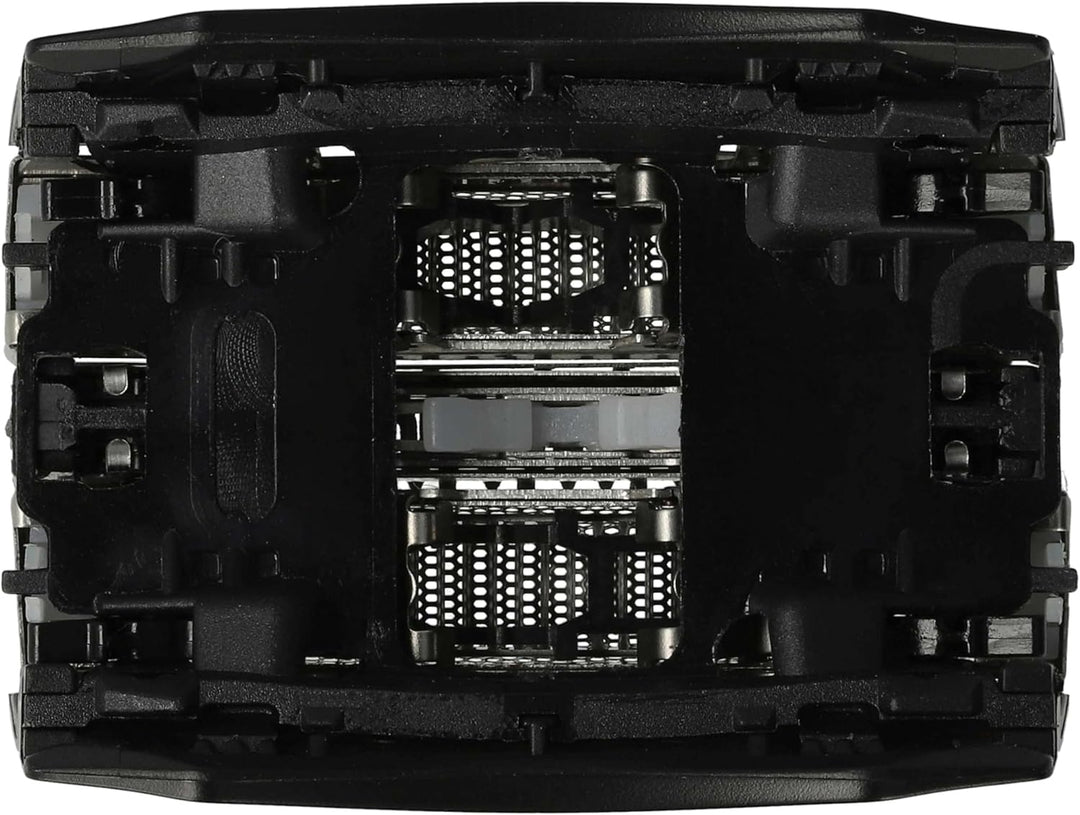 vhbw 2x Ersatz-Scherköpfe kompatibel mit Braun Series 7 795cc Elektrorasierer, Schwarz