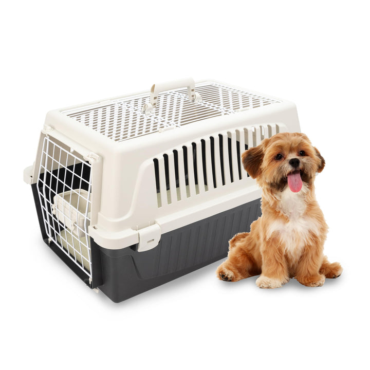 ATLAS OPEN ottima aerazione trasportino Ferplast cani gattti accessori 2 Türe L 58 x B 37 x H 32 cm