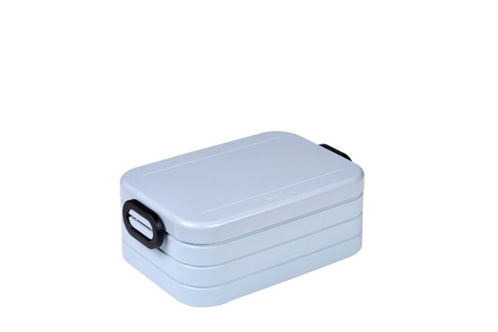 Mepal Take a Break midi – Nordic Blue – 900 ml Inhalt – Lunchbox mit Trennwand – ideal für Mealprep