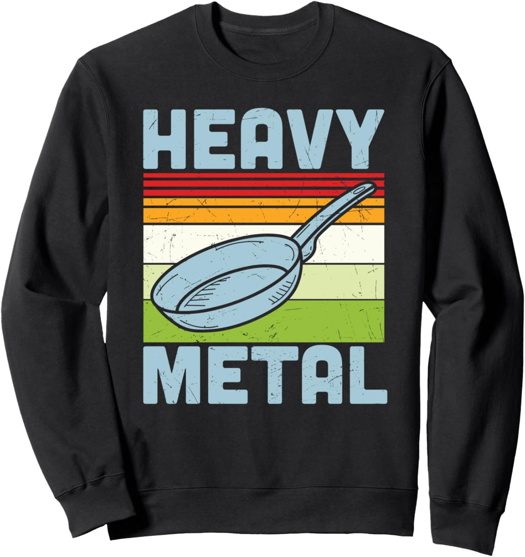 Gastronomie Koch Zubehör - Bratpfanne Design Sweatshirt