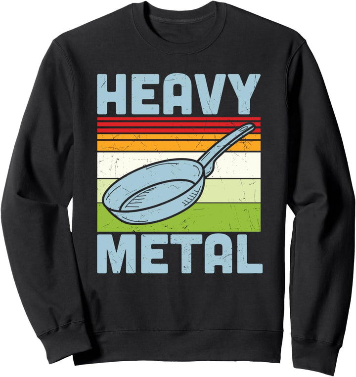 Gastronomie Koch Zubehör - Bratpfanne Design Sweatshirt