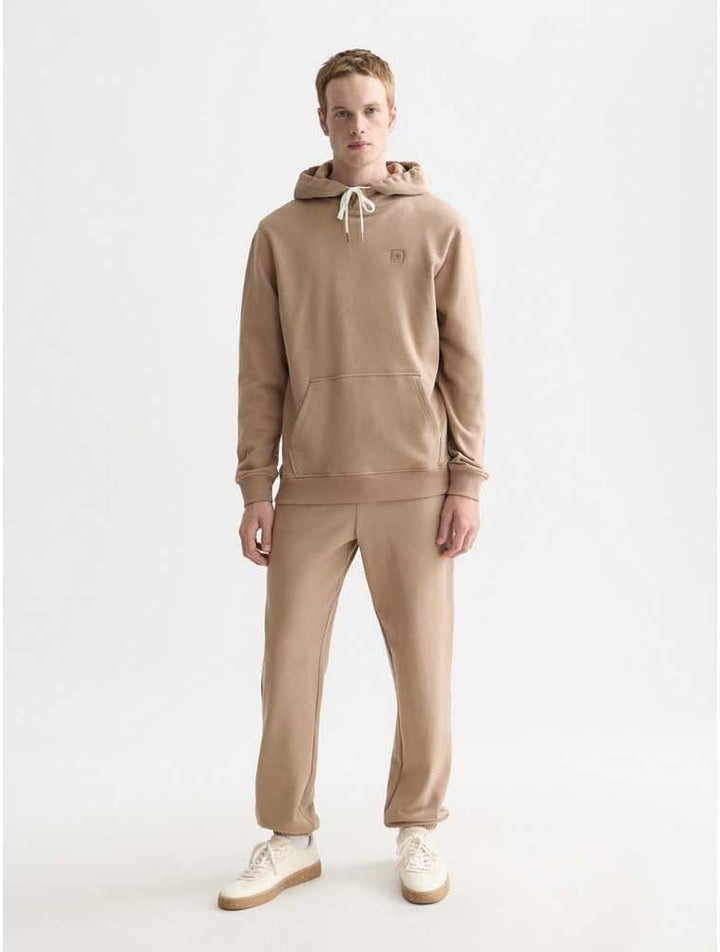 Scotch & Soda Herren Essential Badge Logo Hooded Sweatshirt XL Amphora, XL Amphora