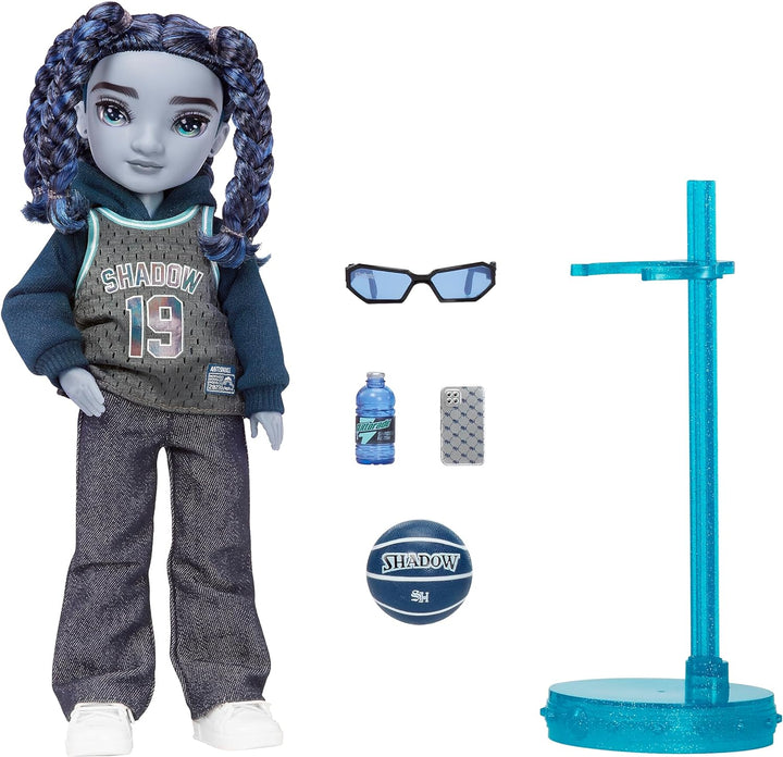 Rainbow High Shadow High Serie 3 - Oliver Ocean - Blaue Modepuppe - Junge - Modisches Outfit und meh