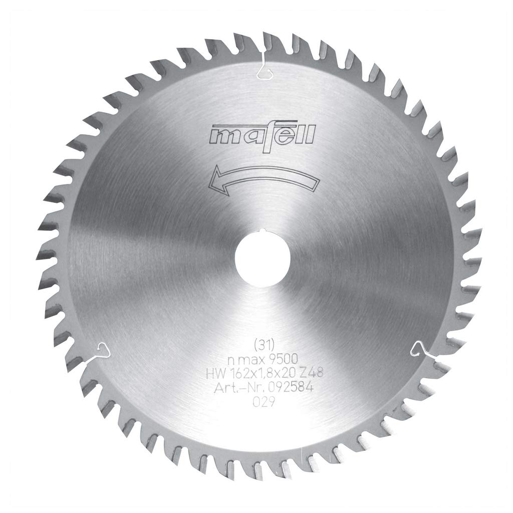 MAFELL Sägeblatt-HM 162x1.8x20 48Z/WZ