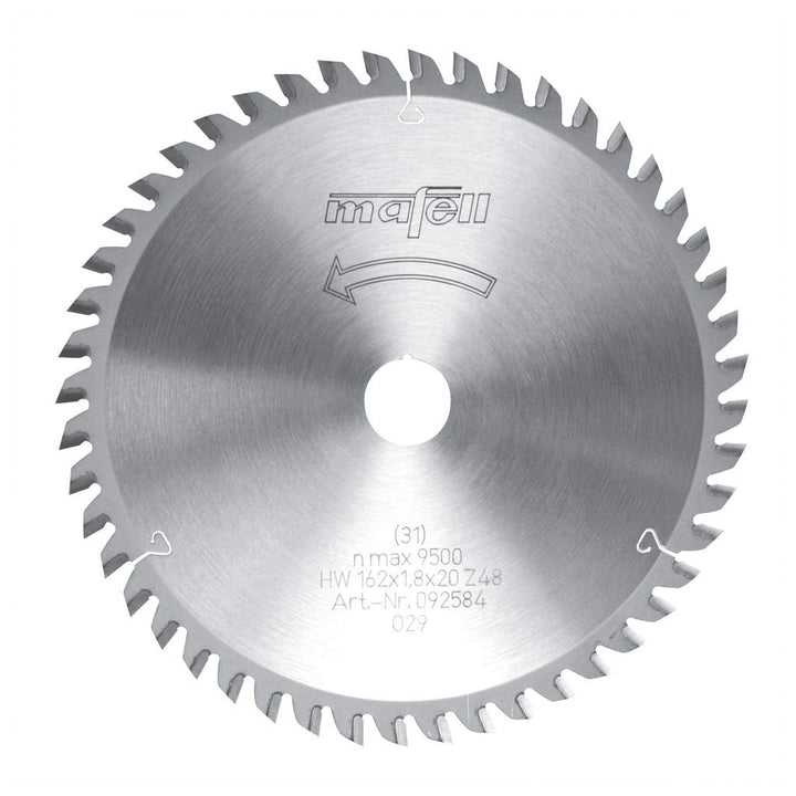 MAFELL Sägeblatt-HM 162x1.8x20 48Z/WZ