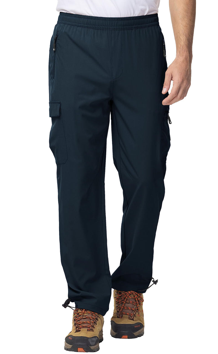 YSENTO Herren Wanderhose Outdoorhose Trekkinghose Sommer Leichte Atmungsaktiv Schnell Trockend Funkt