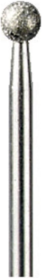 Dremel 7105 Diamantbestückter Mehrzweck Fräser, Zubehörsatz für Multifunktionswerkzeug mit 2 Fräser