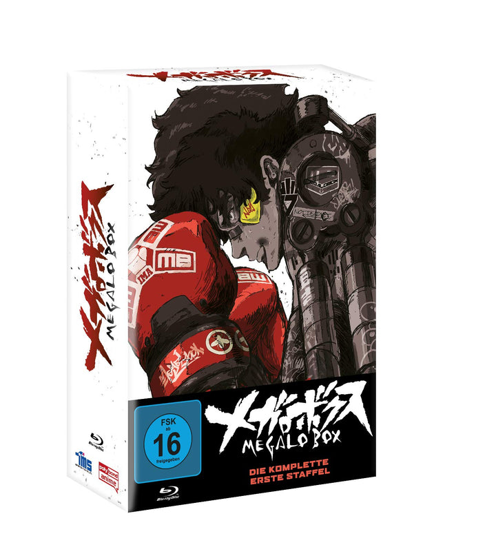 Megalobox - Die komplette erste Staffel mit allen 13 Folgen LTD. [Blu-ray], Blu-ray