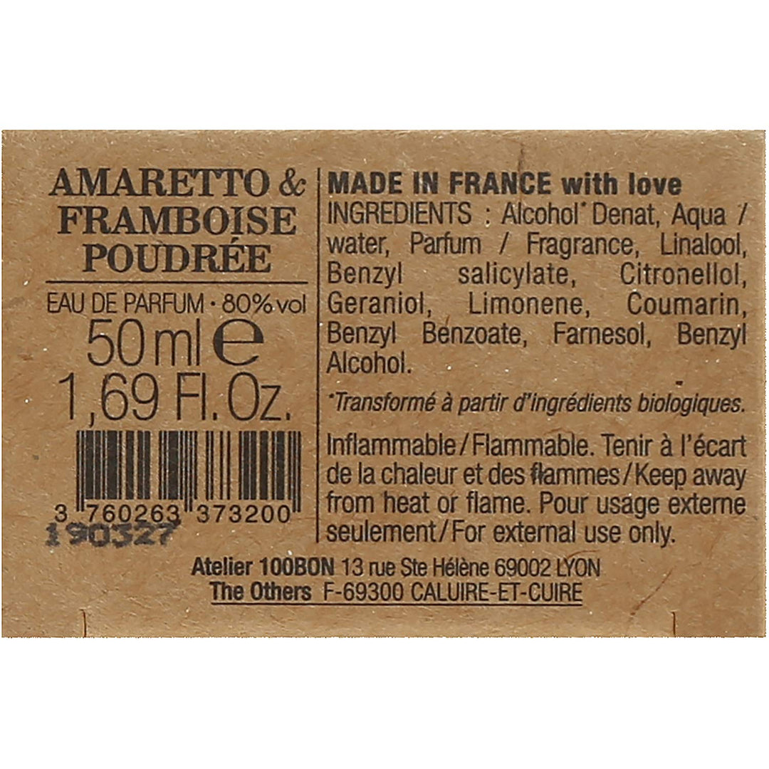 100BON Amaretto& Framboise poudrée, Eau de Parfum