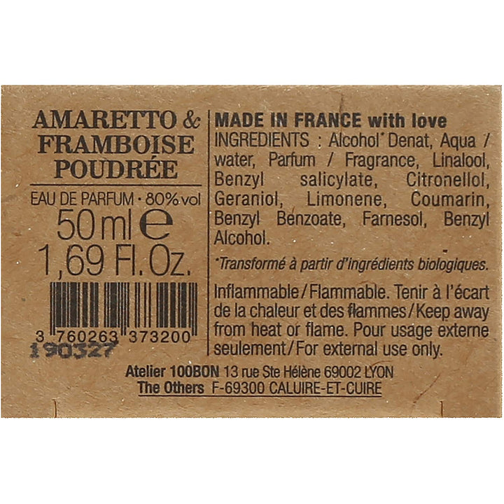 100BON Amaretto& Framboise poudrée, Eau de Parfum