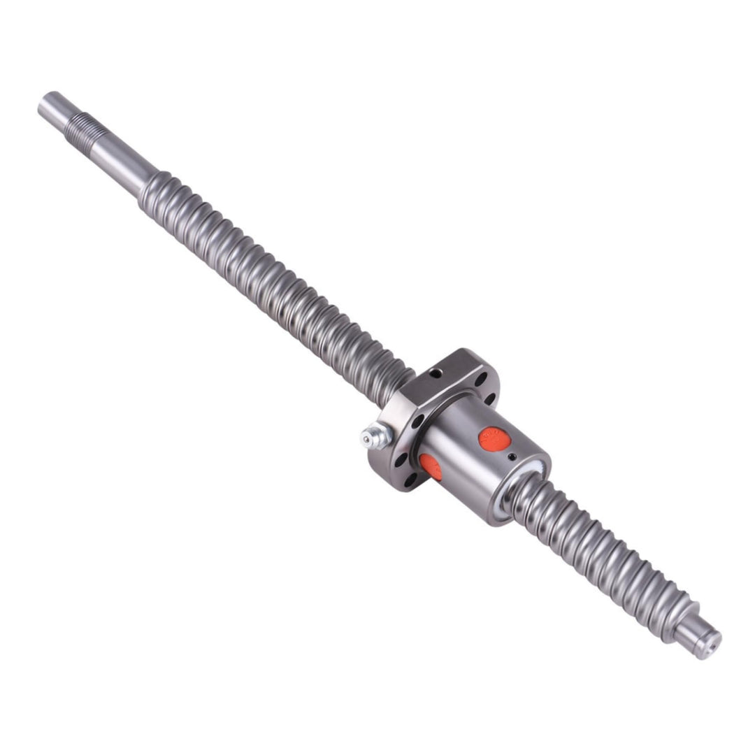 CNCYEAH SFU1610 Kugelumlaufspindel 600mm, Edelstahl Ball Screw Gewindespindel mit Kugelmutter ohne s