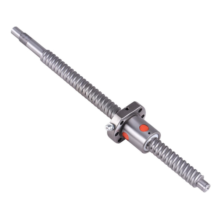 CNCYEAH SFU1610 Kugelumlaufspindel 600mm, Edelstahl Ball Screw Gewindespindel mit Kugelmutter ohne s