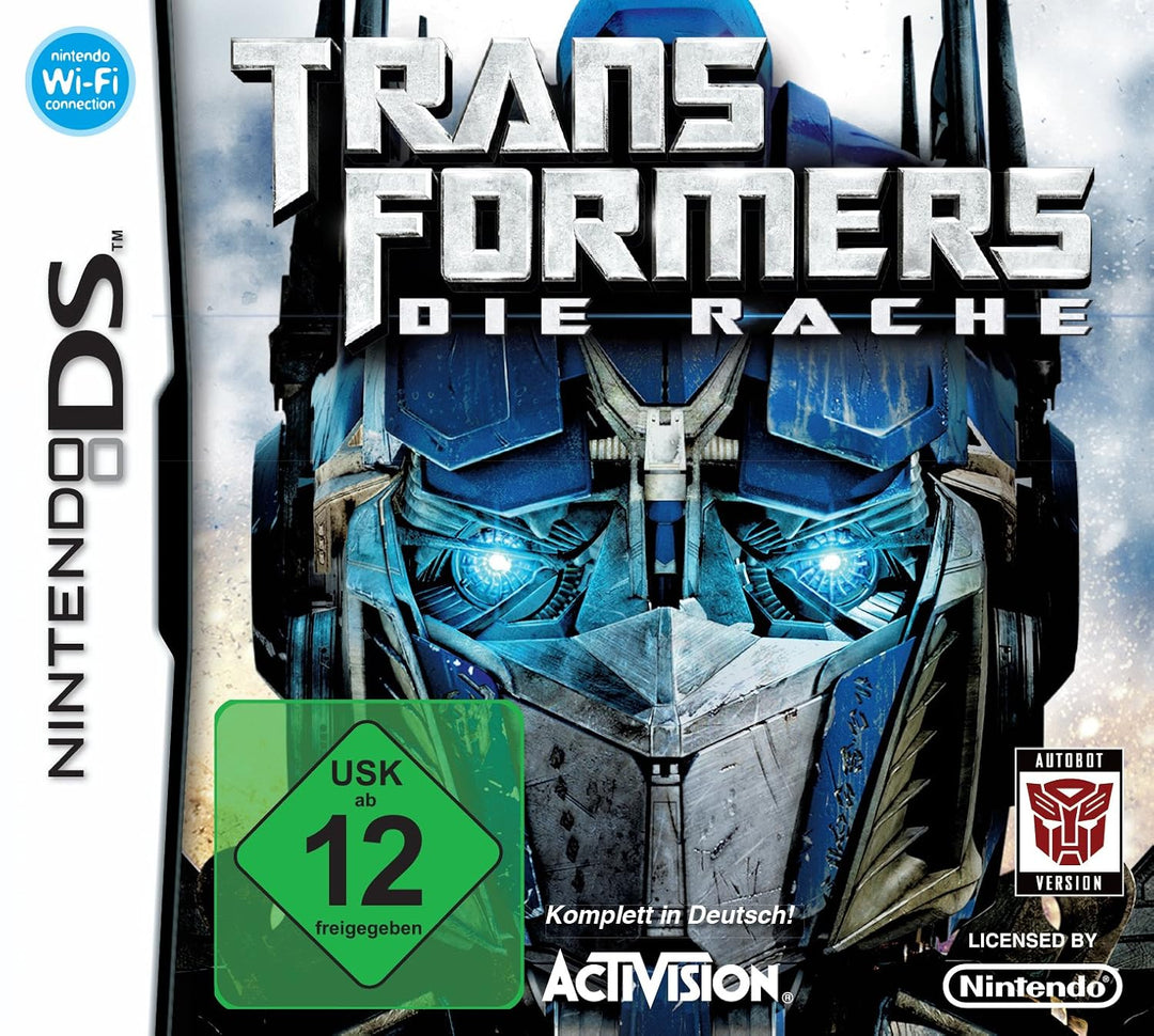 Transformers - Die Rache: Autobots - [Nintendo DS], Die Rache: Autobots
