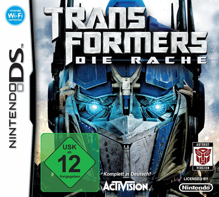 Transformers - Die Rache: Autobots - [Nintendo DS], Die Rache: Autobots