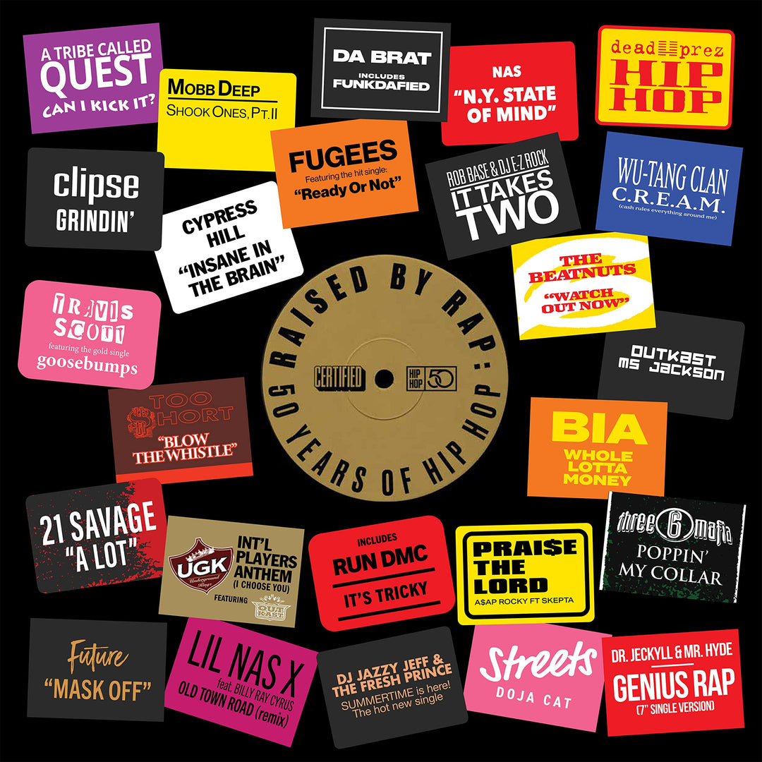 Raised By Rap: 50 Years of Hip Hop, Vinyl