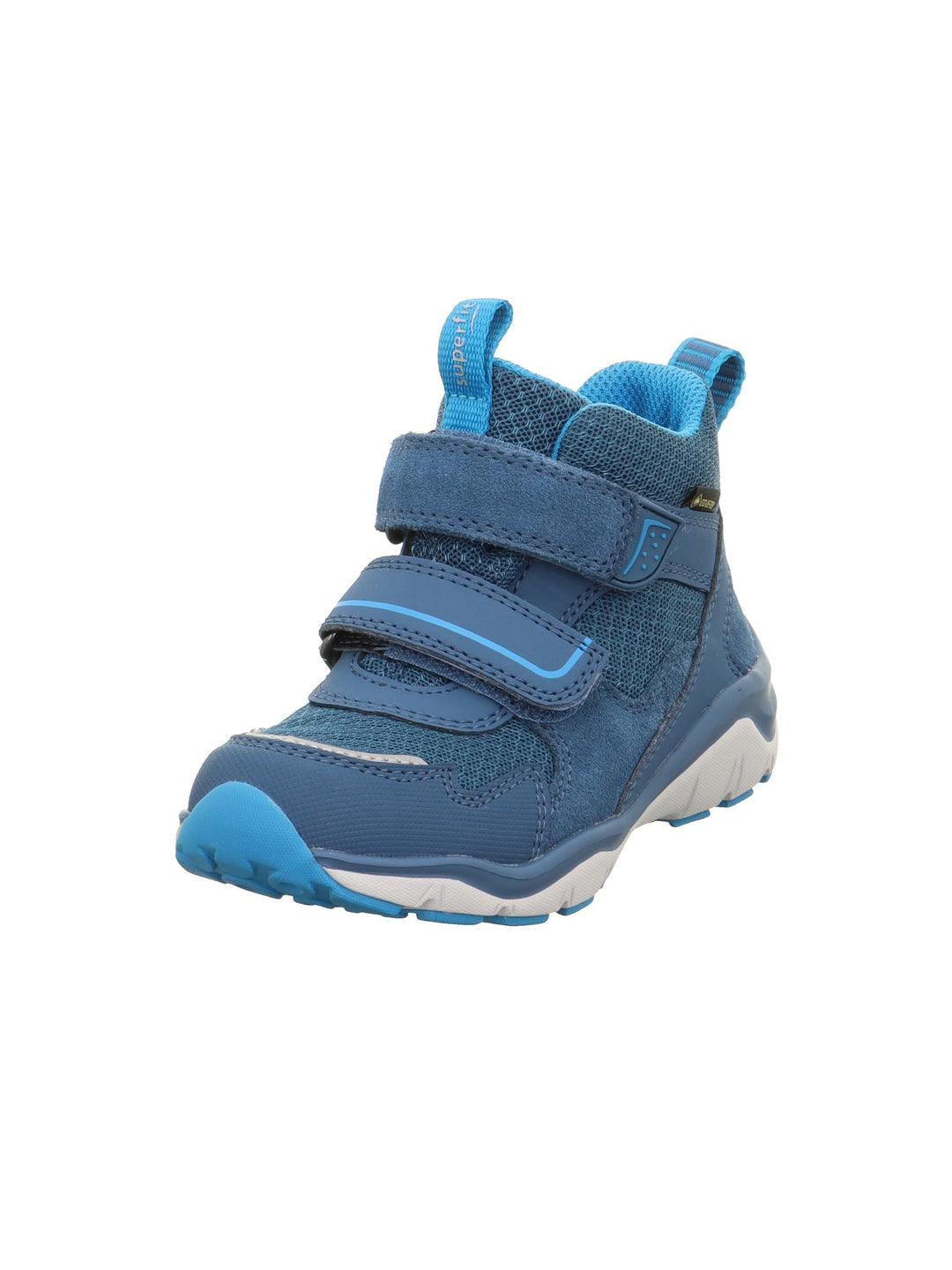 Superfit Jungen Sport5 Sneaker 24 EU Weit Blau Türkis 8060, 24 EU Weit Blau T&amp;
