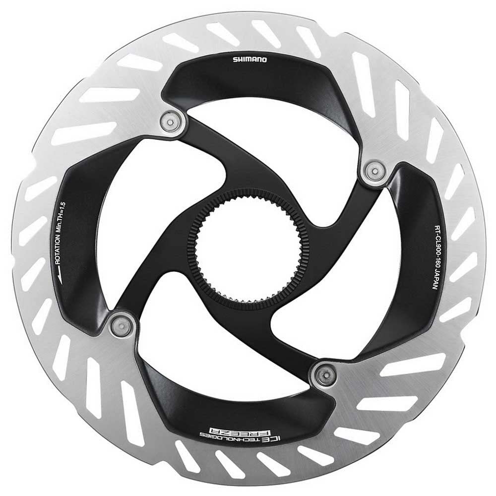SHIMANO Unisex – Erwachsene Rt-cl900 Bremsscheibe, Colour, 160 mm