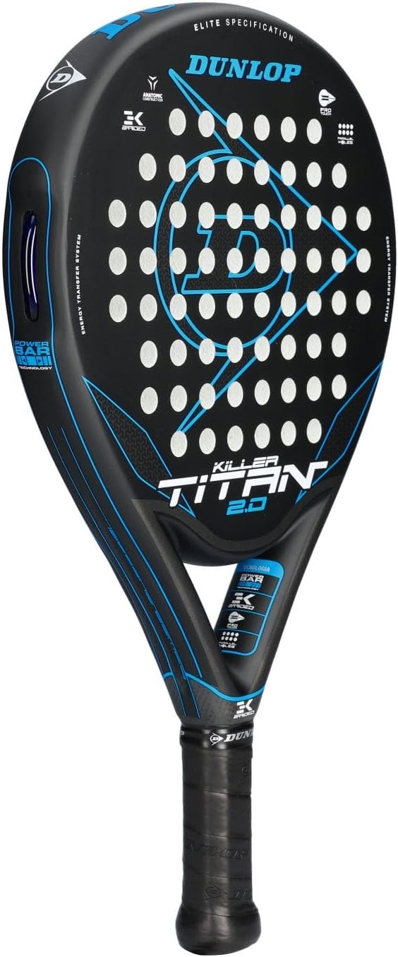 Dunlop Padelschläger Titan Killer 2.0