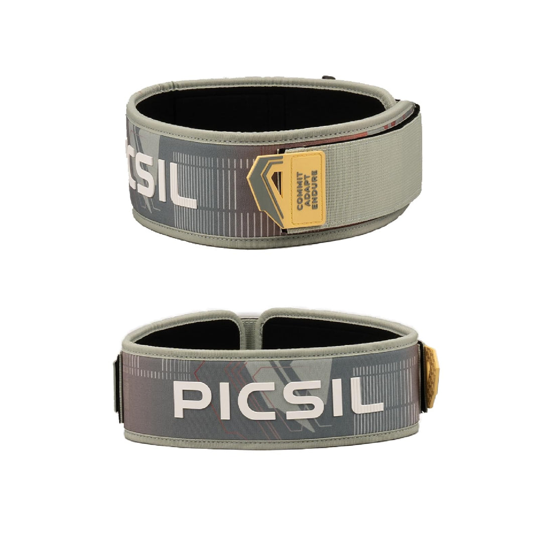 PICSIL - Lendenwirbelgurt Lockpro aus Neopren, Flexibler Support für Cross Training, Functional & Po