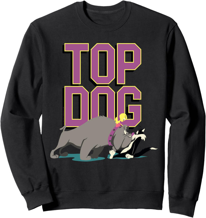 Looney Tunes Sylvester and Tweety Top Dog Sweatshirt