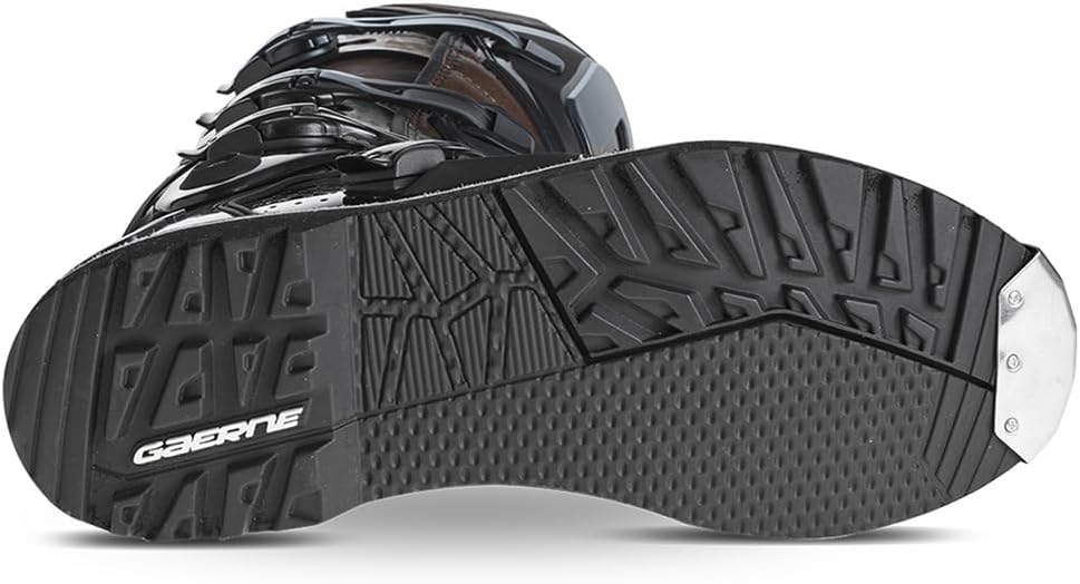 Gaerne Motocross-Stiefel Fastback Endurance 45 EU Schwarz, 45 EU Schwarz