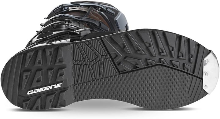 Gaerne Motocross-Stiefel Fastback Endurance 45 EU Schwarz, 45 EU Schwarz