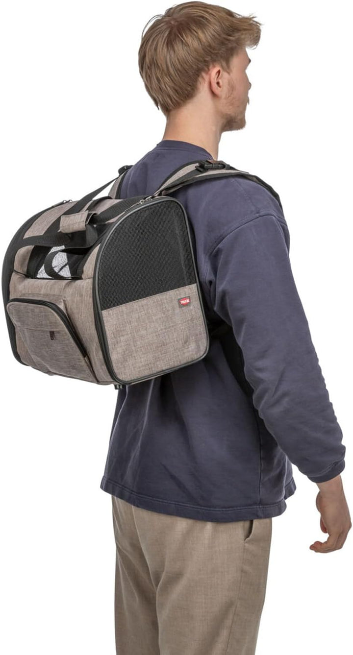Trixie Shiva Rucksack 41 × 30 × 21 cm bis 8 kg