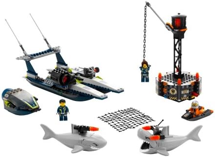 LEGO 8633 Agents - Mission 4: Rettung mit dem Speedboot