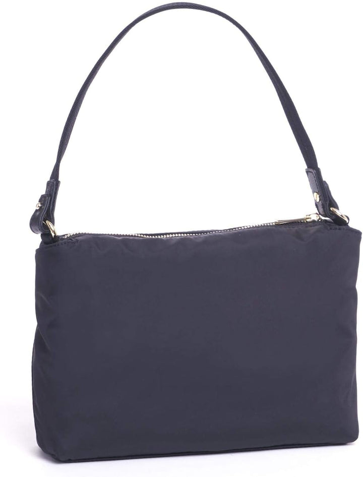 Hedgren Prisma Reflect Schultertasche 26 cm Schwarz, Schwarz