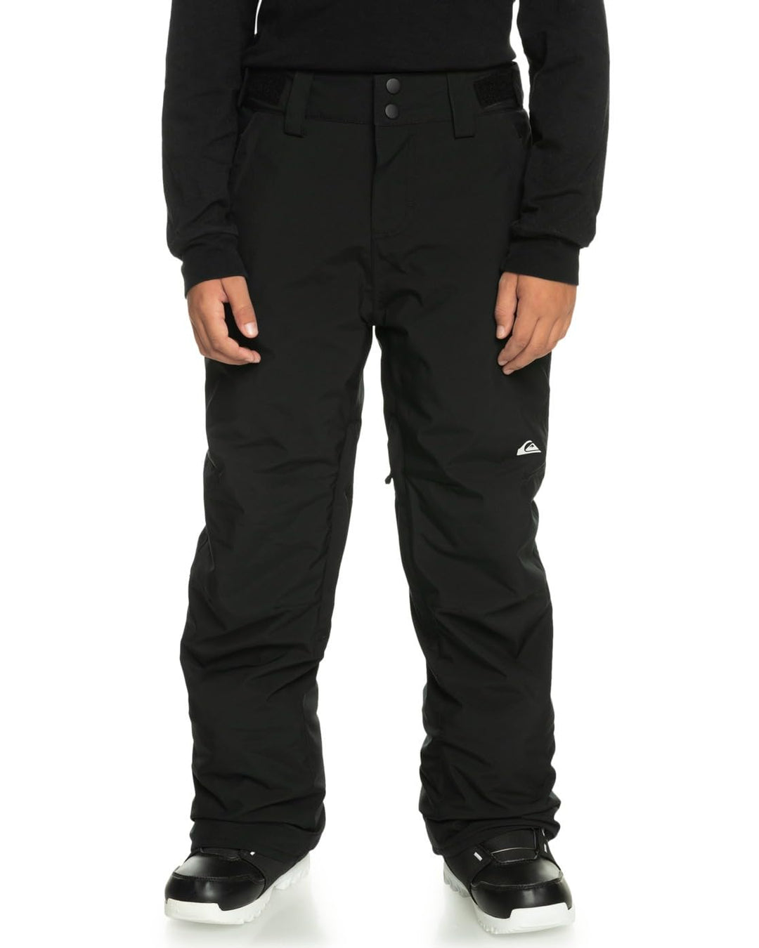 Quiksilver Jungen Hose Estate Youth Pt 10 Jahre True Black, 10 Jahre True Black
