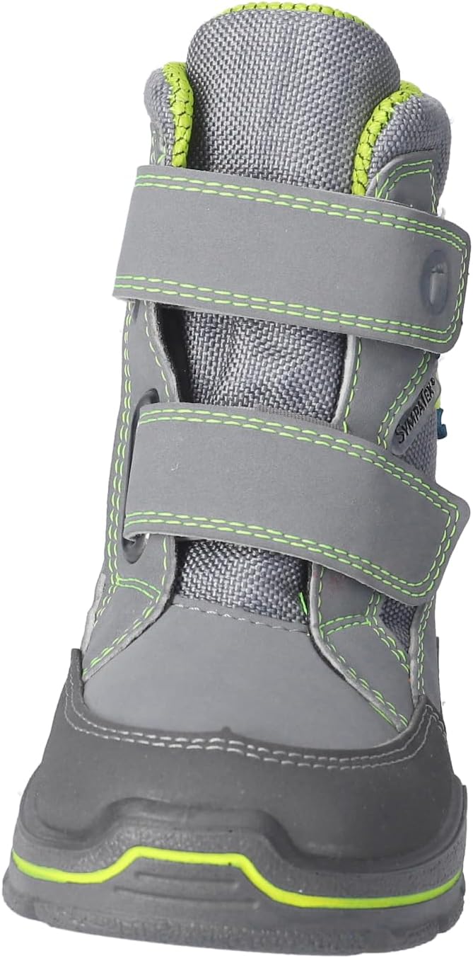 RICOSTA Jungen Stiefel GRISU, Kinder Boots, Weite: Weit, lose Einlage, Sympatex, Blinklicht 28 EU We