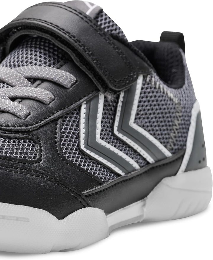 hummel Unisex Kinder Aeroteam 2.0 Jr Vc Handball Shoe, Schwarz
