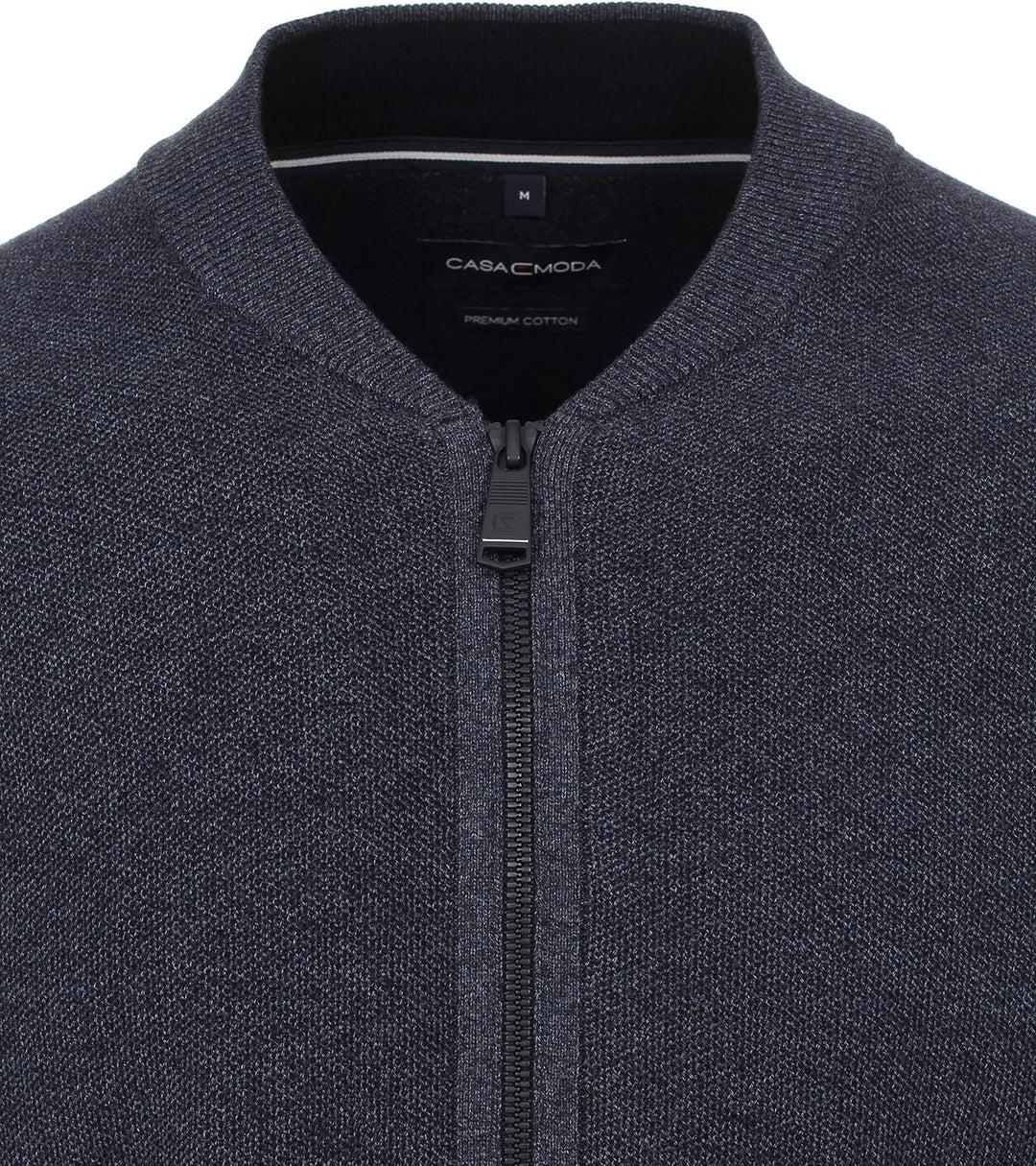 CASAMODA Strickjacke Uni Standard M Dunkelblau, Standard M Dunkelblau
