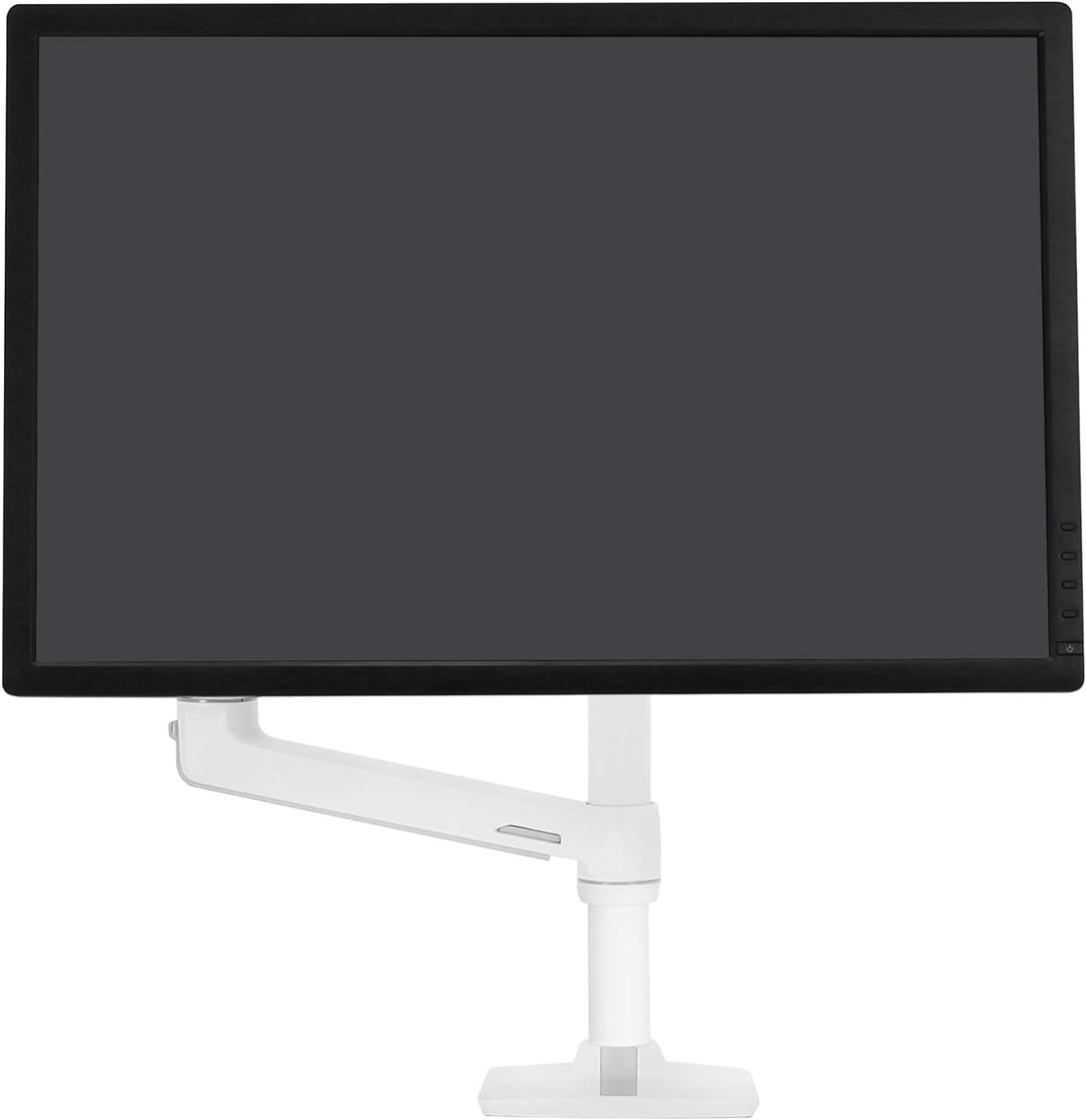 ERGOTRON 45-537-216 LX LCD Arm für Tischmontage weiss 1 Monitor LX Arm hohe Säule Weiss, 1 Monitor L