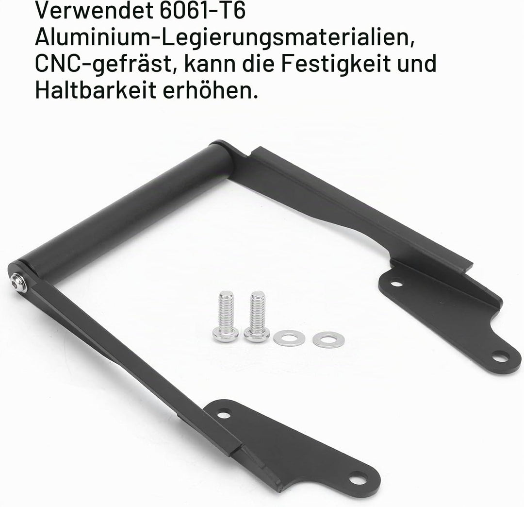 Aramox Motorrad Navigationshalterung Halterung Frontstange Handyhalterung GPS Ersatz für MT-09 900 2