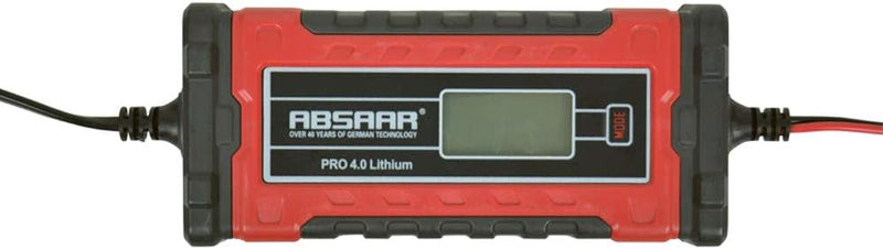 Absaar Smart Kabel PRO 4.0 Lithium 4A 6/12V, 4A