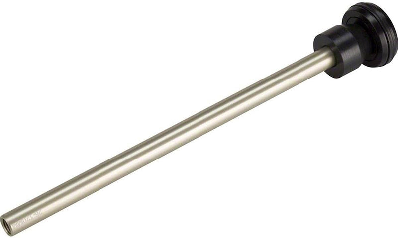 RockShox Unisex – Erwachsene Pike Federschaft 100 mm Schwarz/Silber, 100 mm Schwarz/Silber
