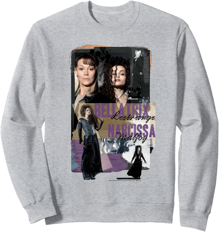 Harry Potter Bellatrix Lestrange & Narcissa Malfoy Sweatshirt